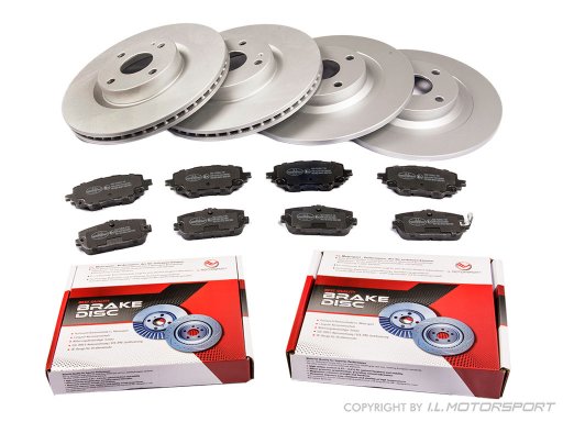 MX-5 Complete Brake Set MK4 2,0L