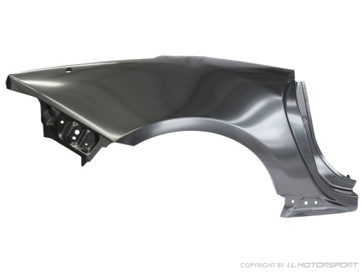 MX-5 Rear Right Wing Panel With RVM