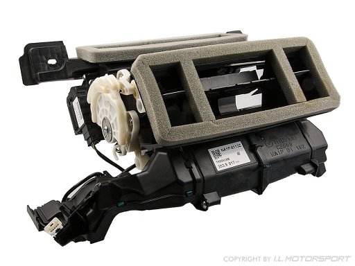 MX-5 Air distributor MK4, all with manual air conditioning - Left-hand drive