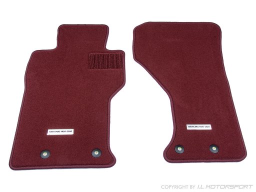 MX-5 Mat Set Red MK4 - OEM - left-hand drive *100*