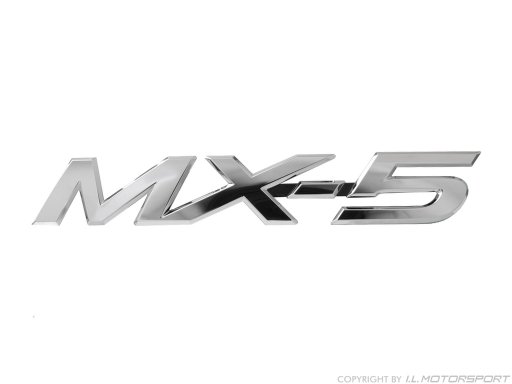 MX-5 Badge 