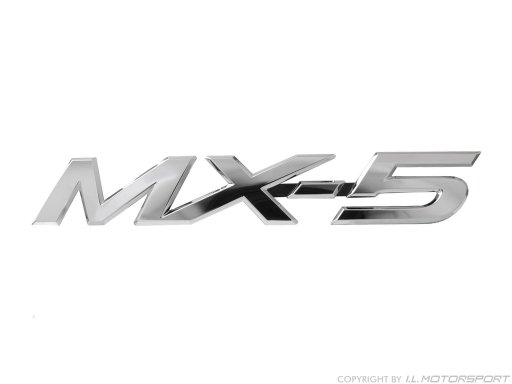 MX-5 Embleem 