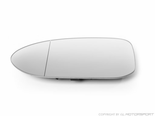 MX-5 Mirror Glass Left Side W/O Heated W/O blind spot detection