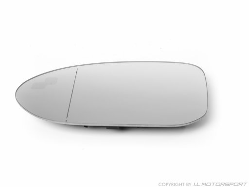 MX-5 Mirror Glass Left Side With Heated With RVM