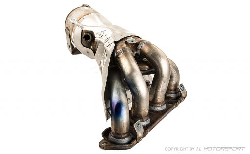 MX-5 Exhaust manifold with pre-catalytic converter MK4 2,0L MT - from 2018 onwards