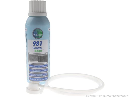 MX-5 Tunap 996 Hygiene Cleaner for Pollen Filter Box with Probe