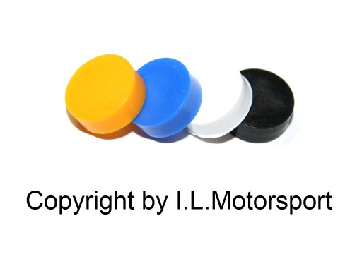 MX-5 Numberplate Screw Cover Yellow