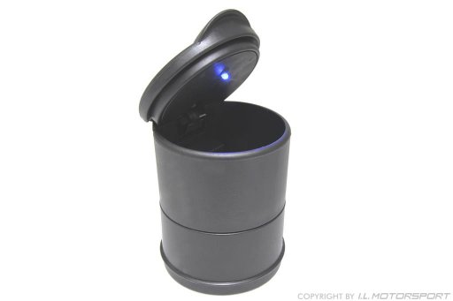 MX5 Closeable Lighted Ashtray With Blue LED