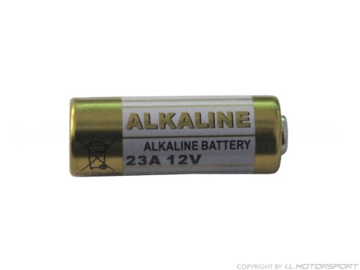 MX-5 Ersatzbatterie 12V23A