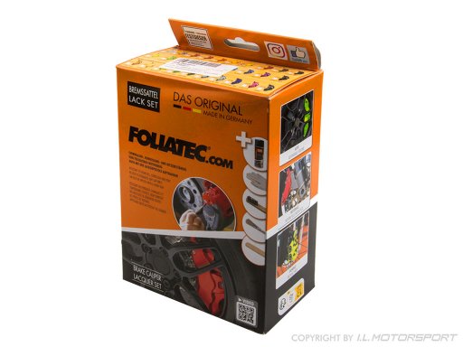 MX-5 Foliatec remklauw verfset - RS-blauw - 7 stuks