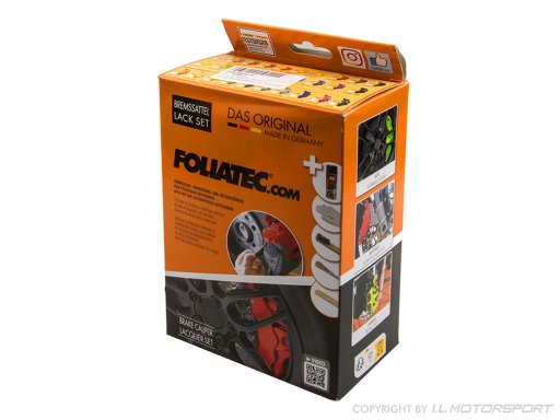 MX-5 Foliatec remklauwlakset - zwart - 7-delig