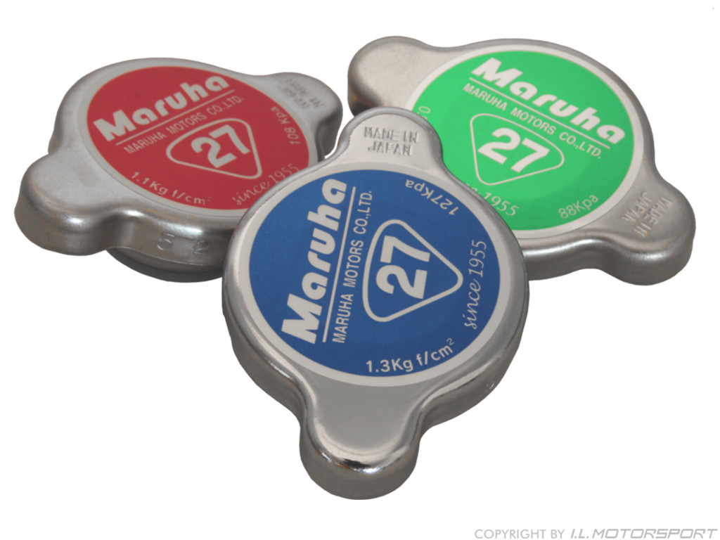 Miata radiator cap Clearance