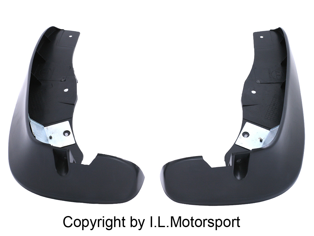 MX5 Mud Guards Set front NA unpainted