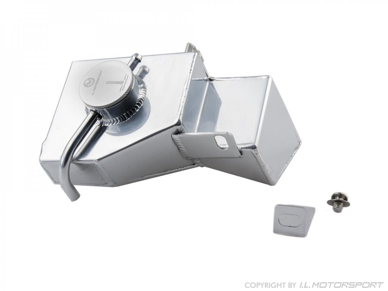 MX5 Coolant Expansion Tank Polished Aluminum I.L.Motorsport…