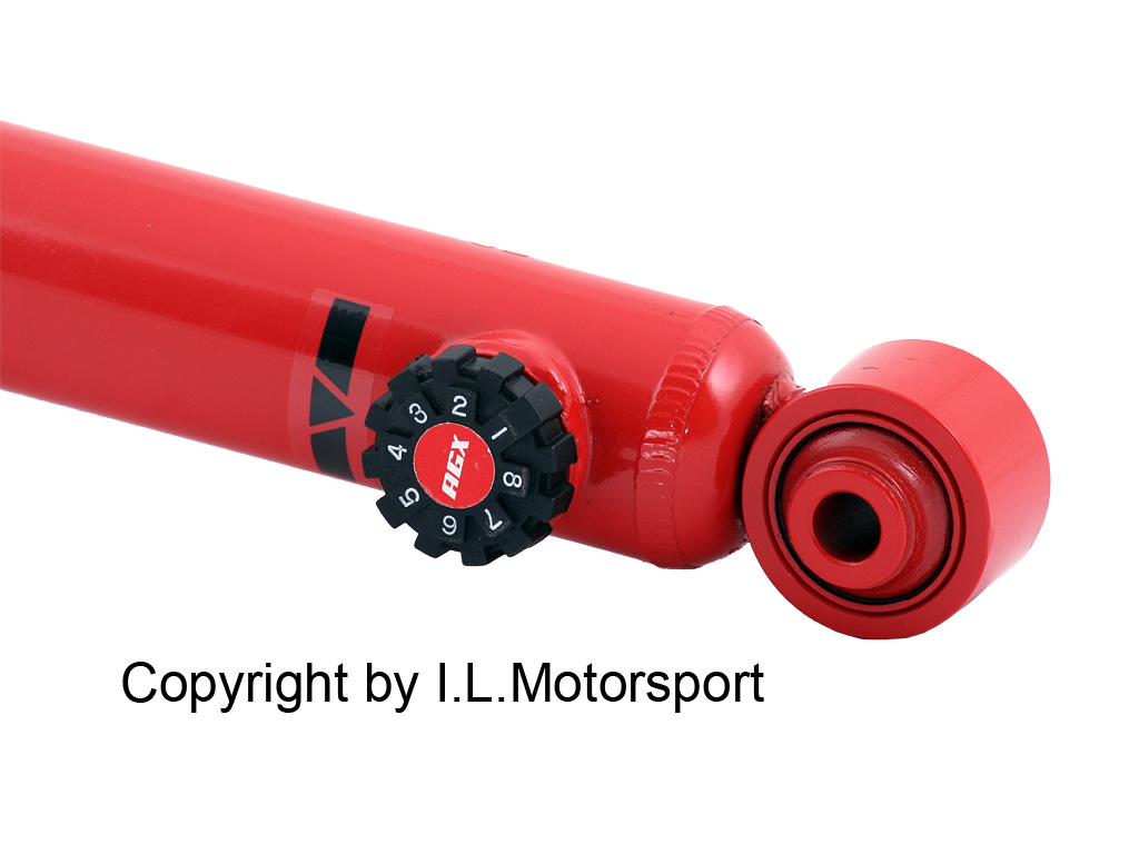 shock absorber, KYB AGX adjustable , front