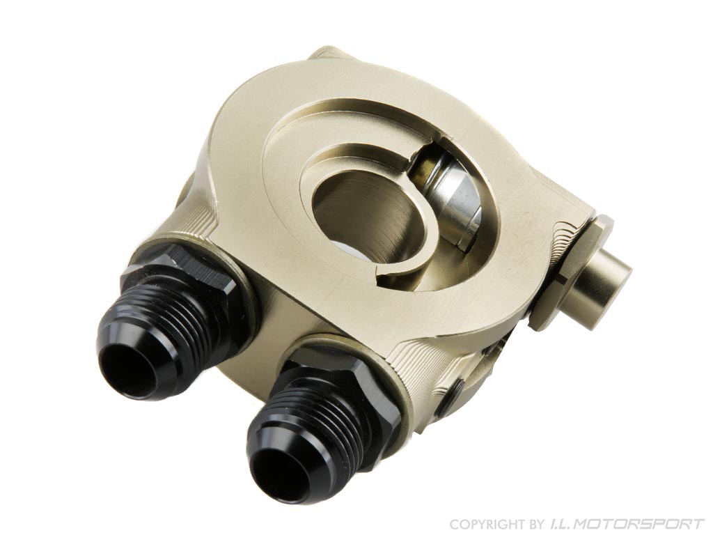 MX5 Thermostat controlled oil cooler set with Spal fan