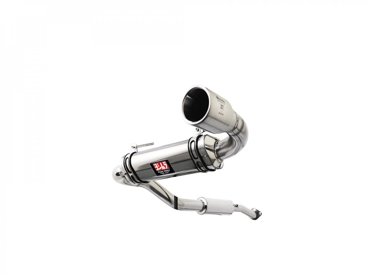 Maruha x Yoshimura Rayo Veloz Stainless Steel Cat-back…