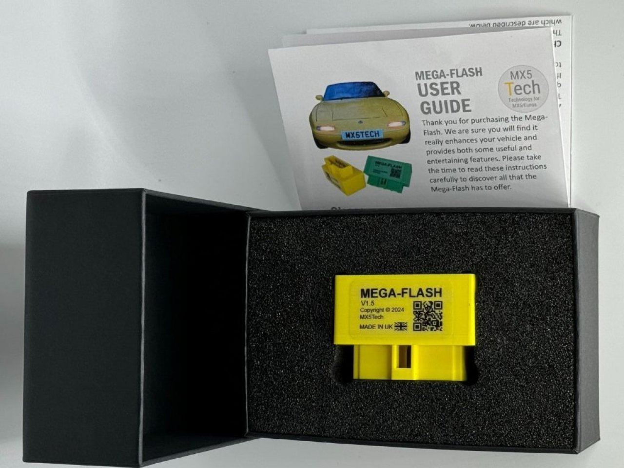 MX-5 Mega-Flash Indicator / Hazard Control Box Yellow