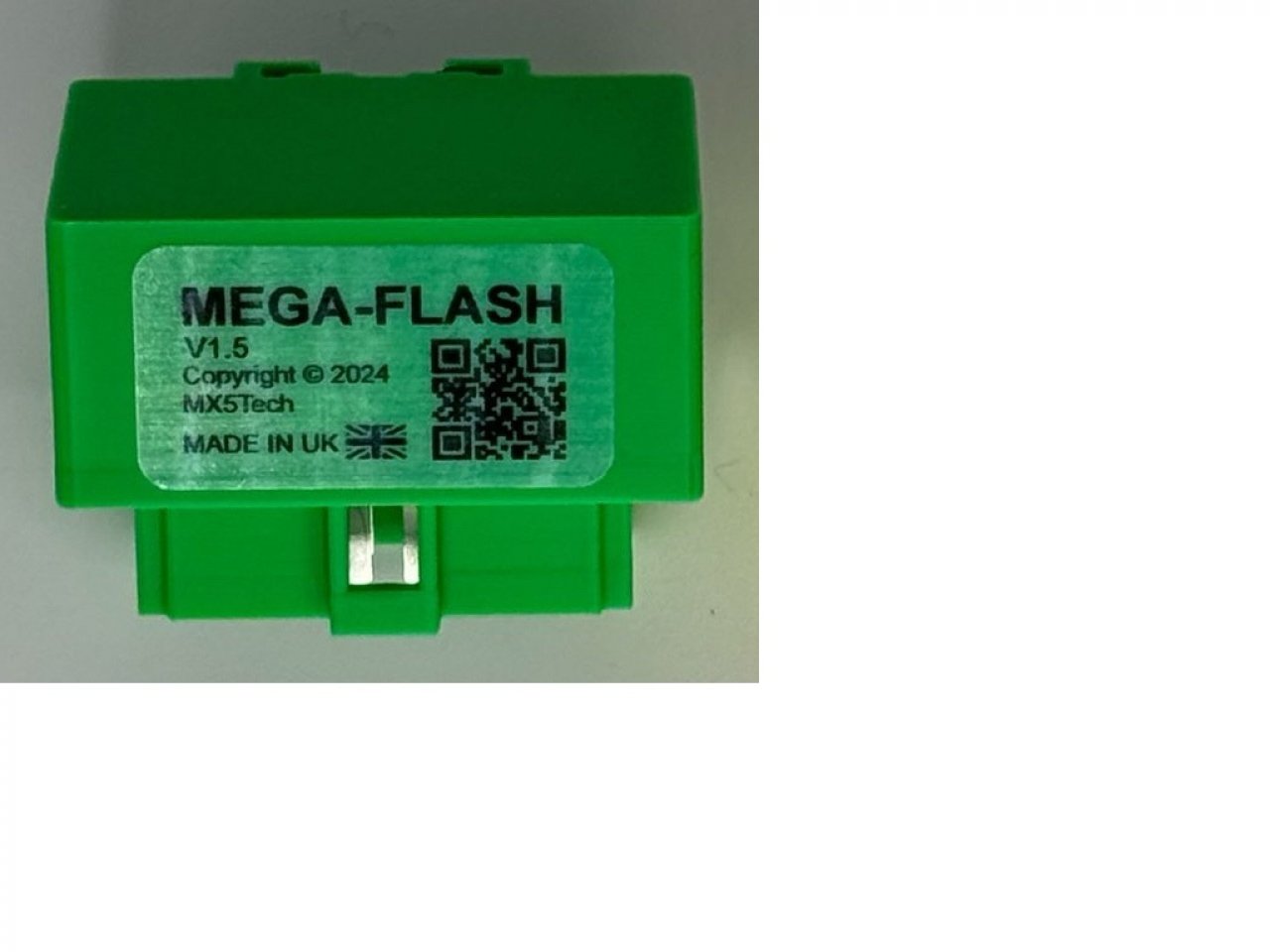MX-5 Mega-Flash Indicator / Hazard Control Box Green