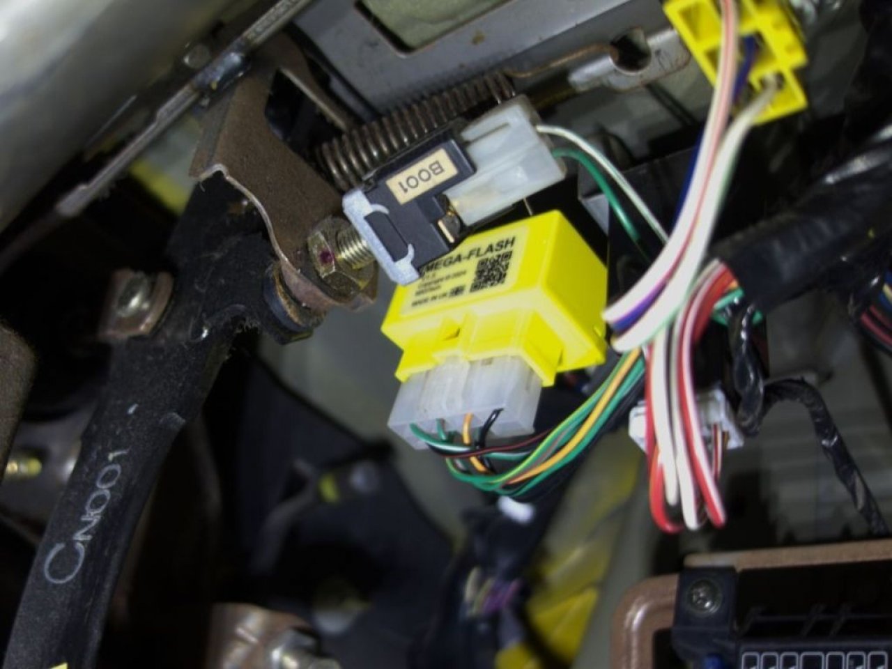 MX-5 Mega-Flash Indicator / Hazard Control Box Green