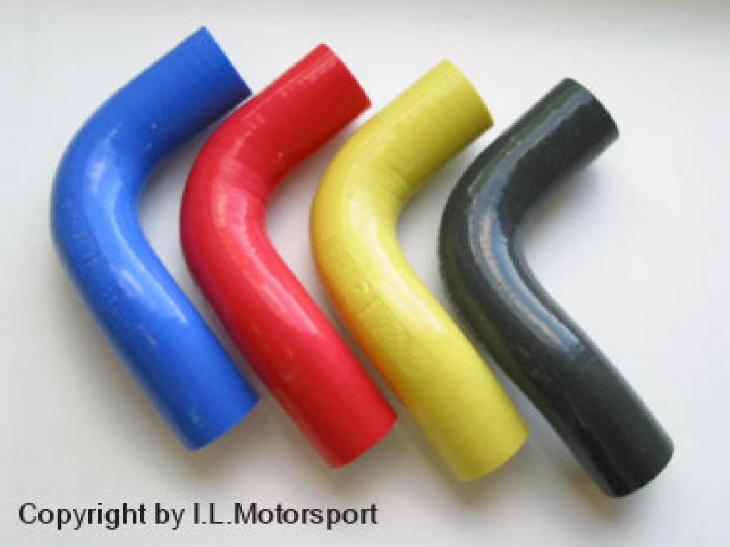 Lower Bottom Radiator Hose, Silicone Yellow