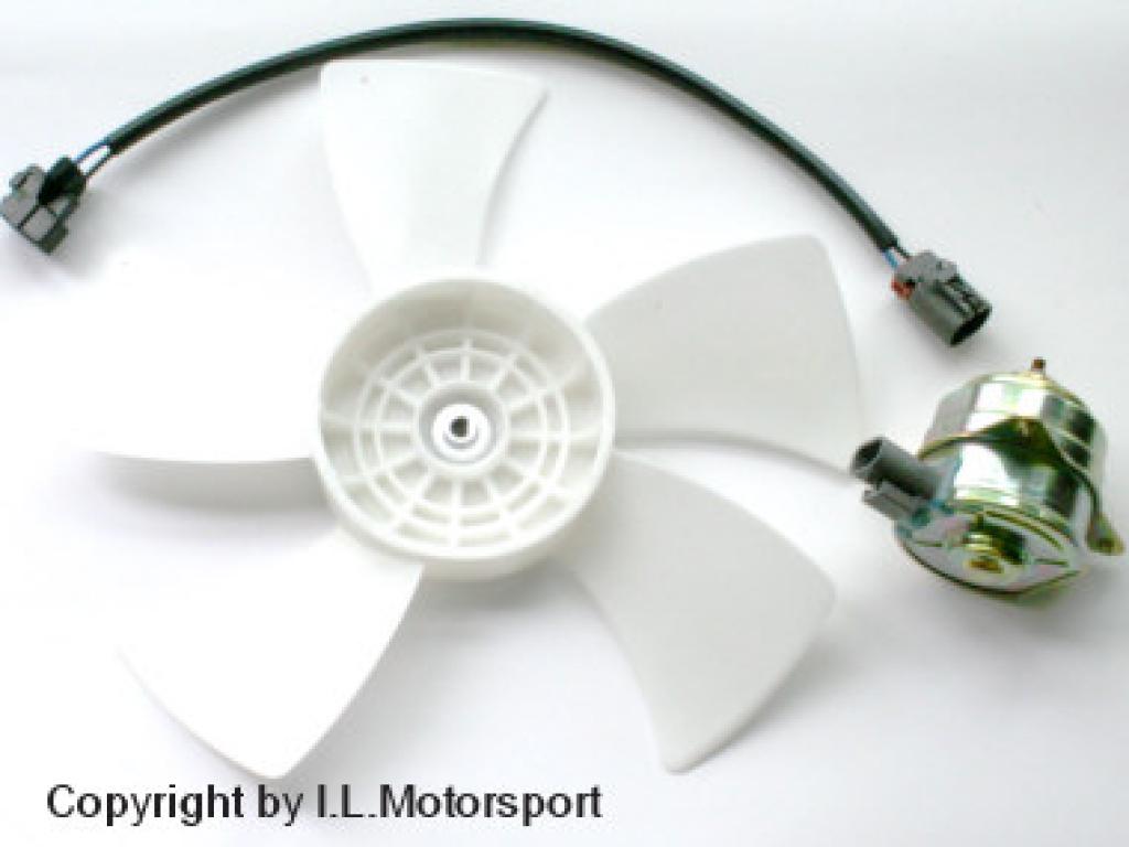 MX5 Radiator Cooling Fan & Motor