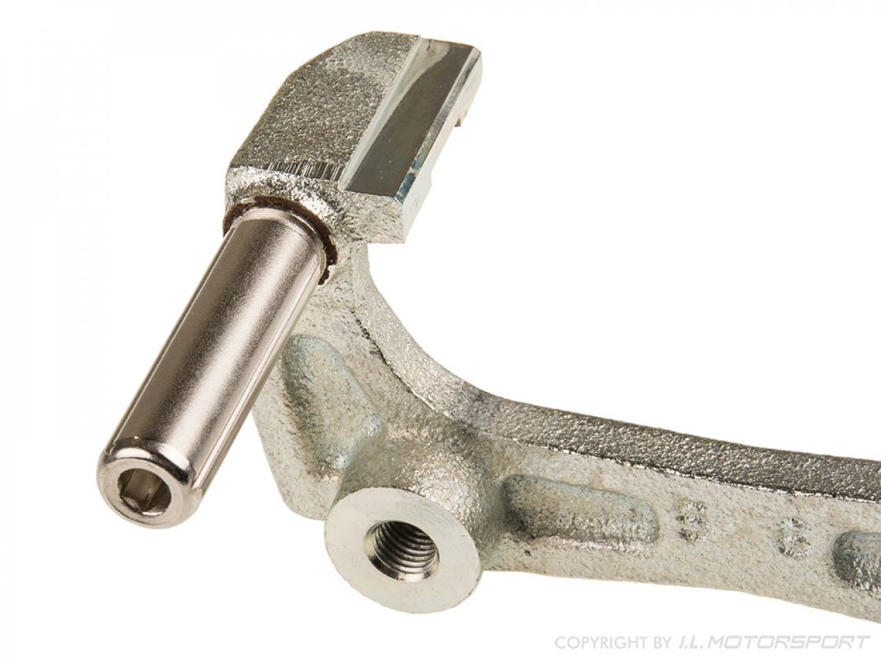 MX5 Rear Left Caliper Mounting Bracket Genuine Mazda