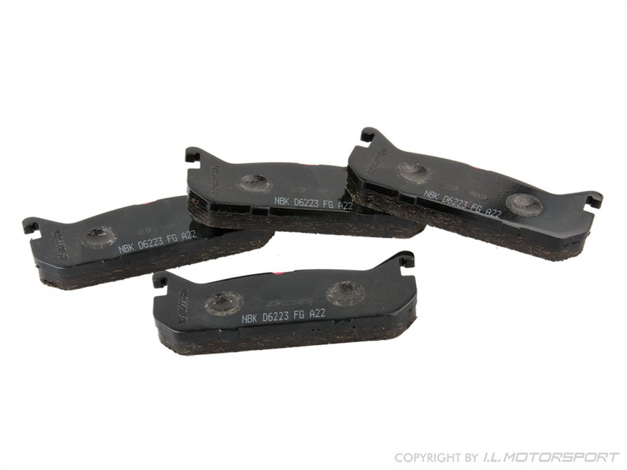 MX5 Rear Brake Pad Set