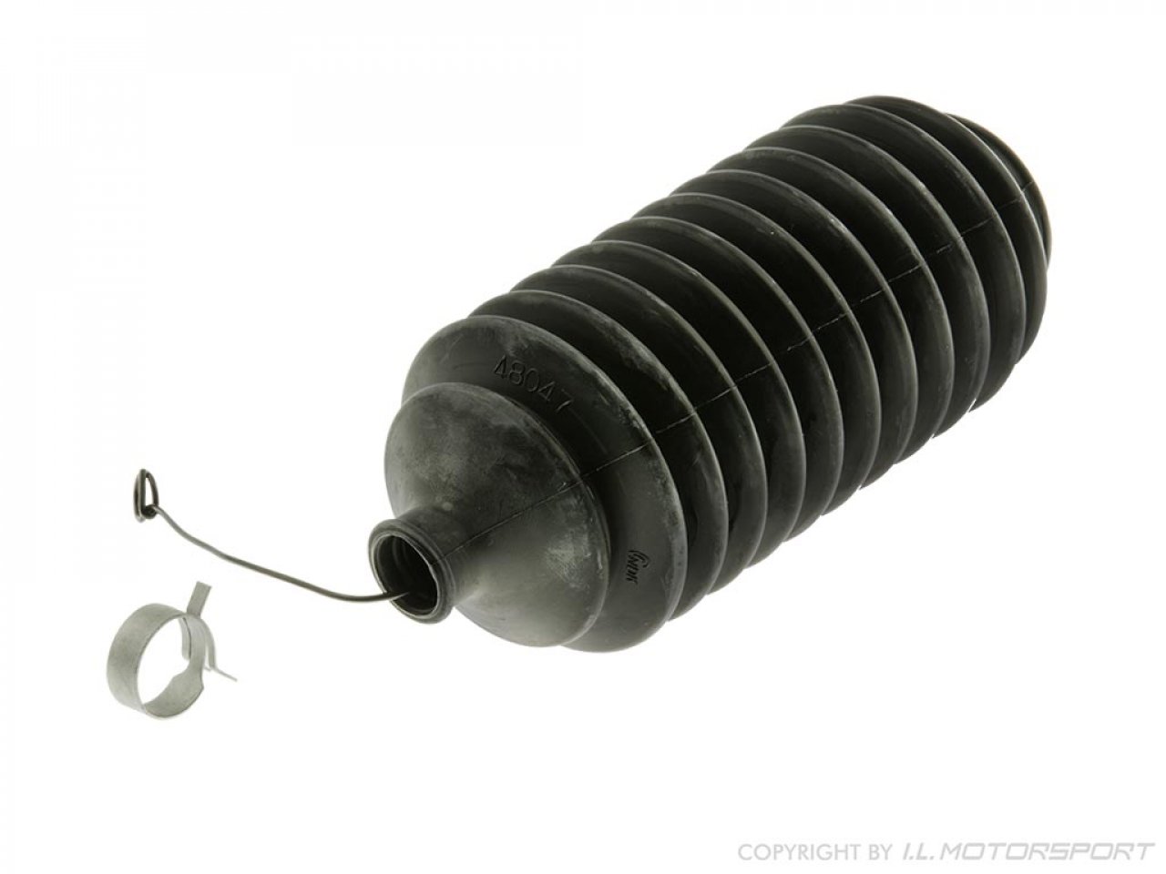 MX5 Steering rack boot set with Power Steering left