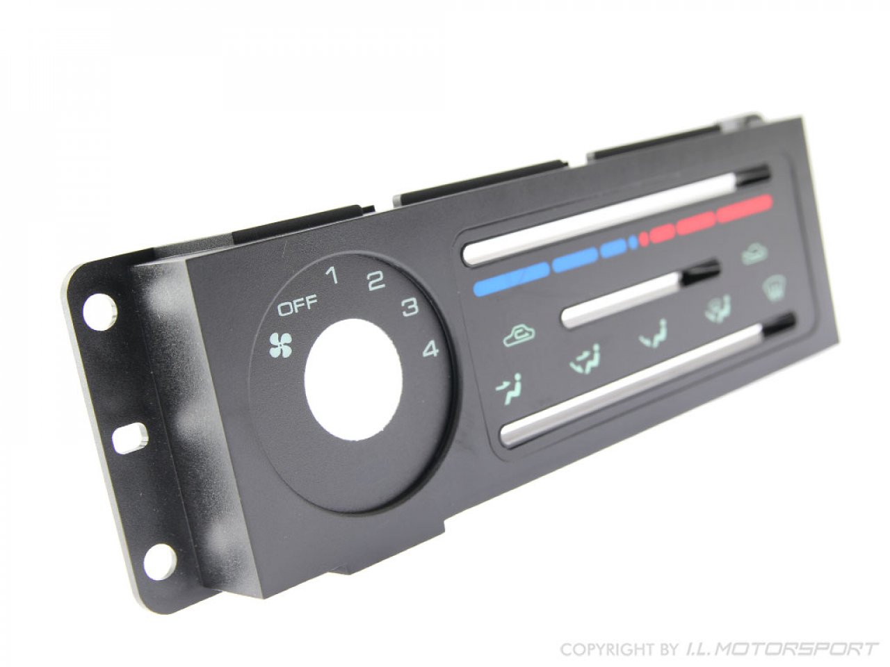 MX5 Heater control cover NA all models