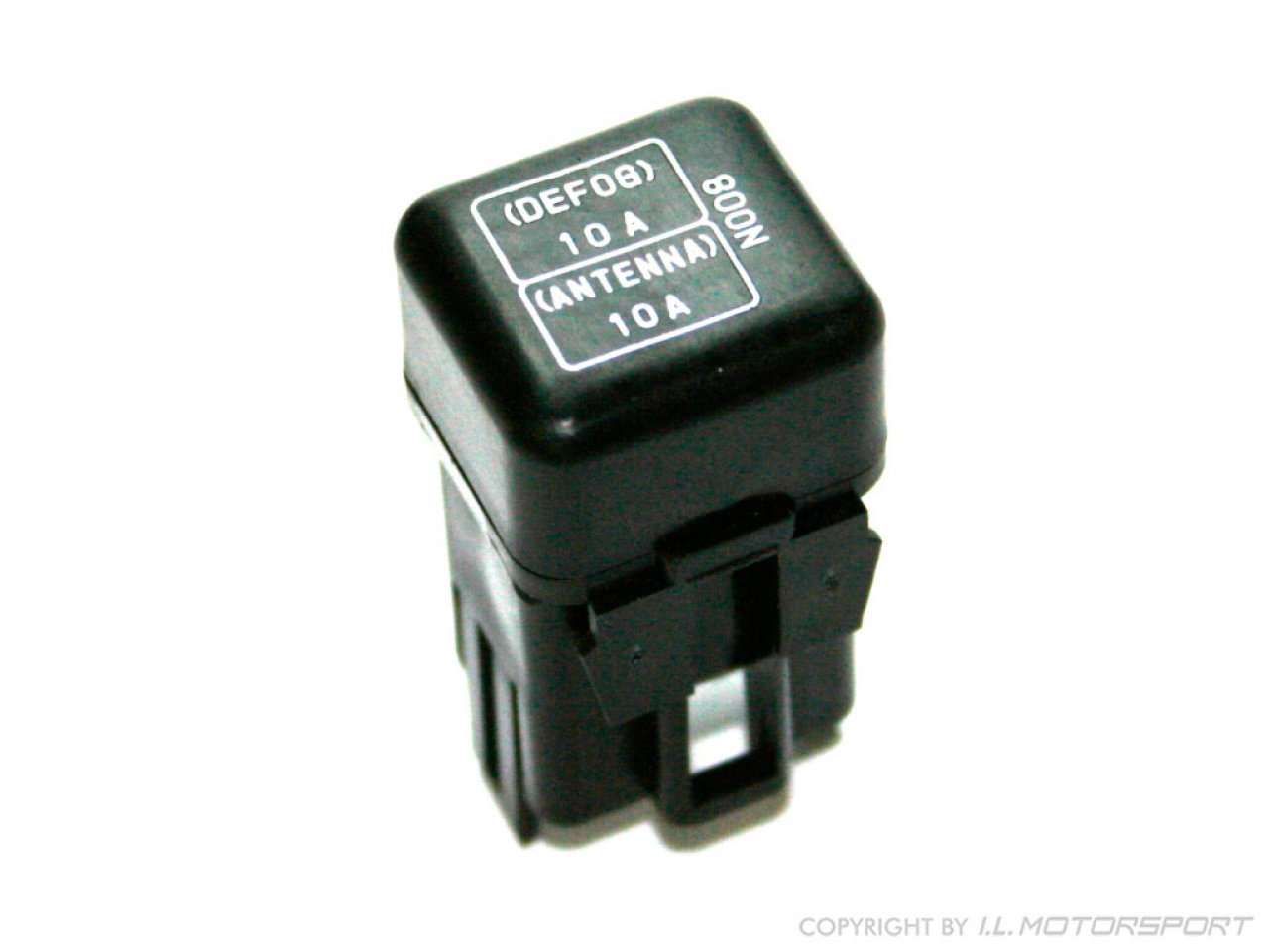 MX5 Heated Rear Window Fuse Box