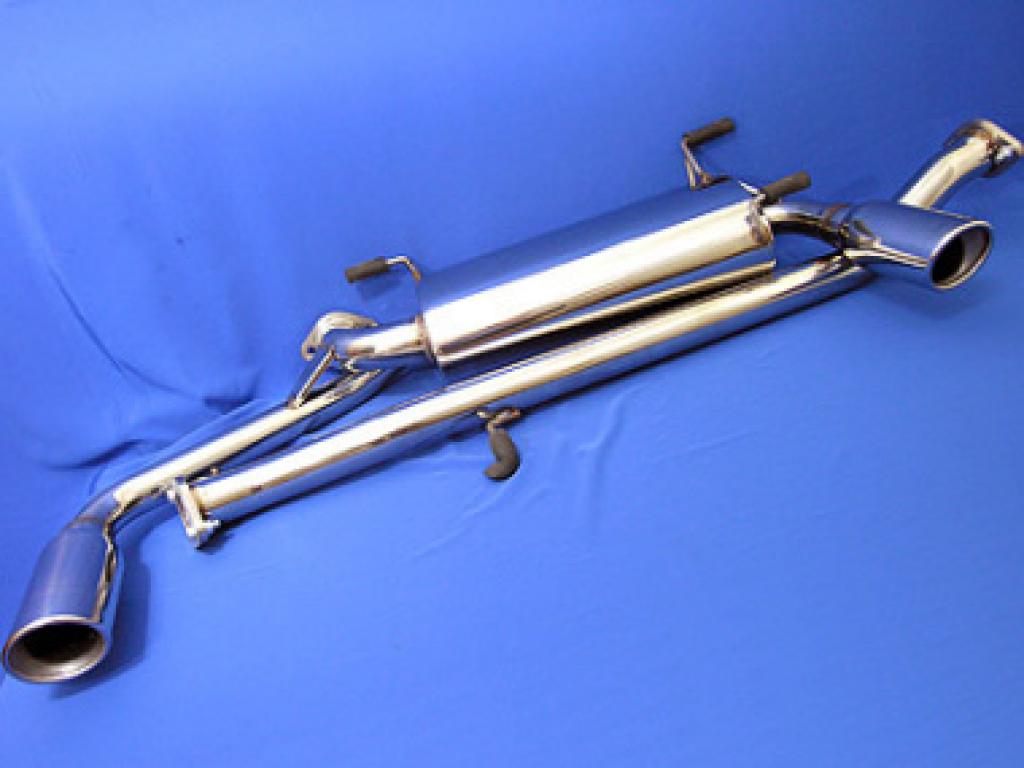 MX5 Stainless Steel Dual Exhaust, Mk1