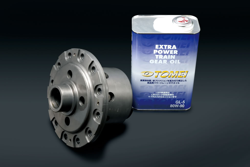 MX5 TTrax Advance Limited Slip Differential By Tomei