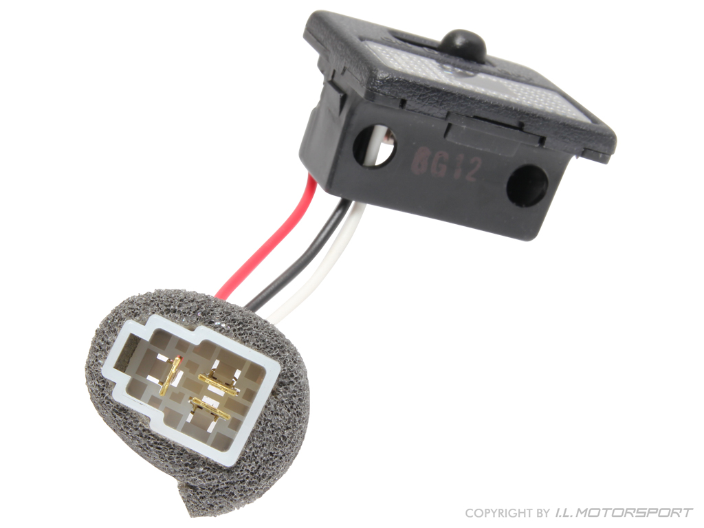 MX5 Interior Light Black Complete