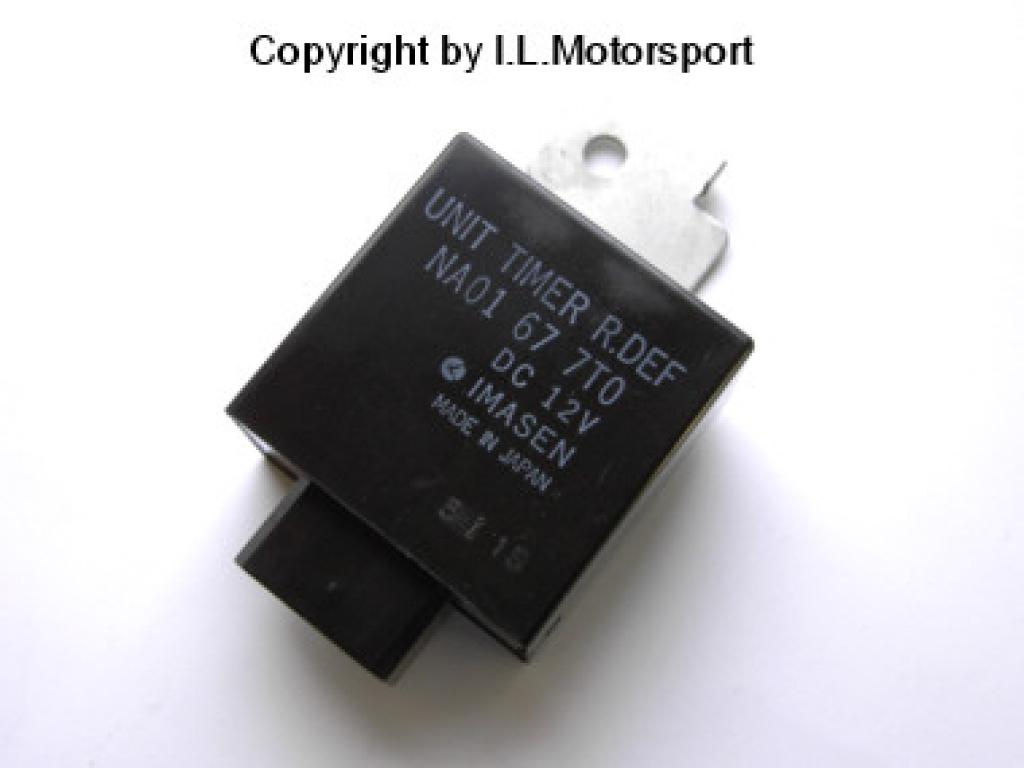 MX5 Heated Rear Window Timer Relay Miata