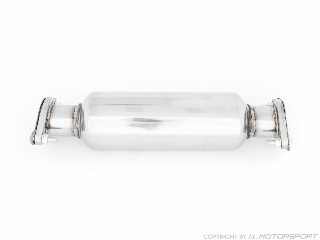 Catalytic Convertor ByPass Pipe, Stainless Steel, MX5…