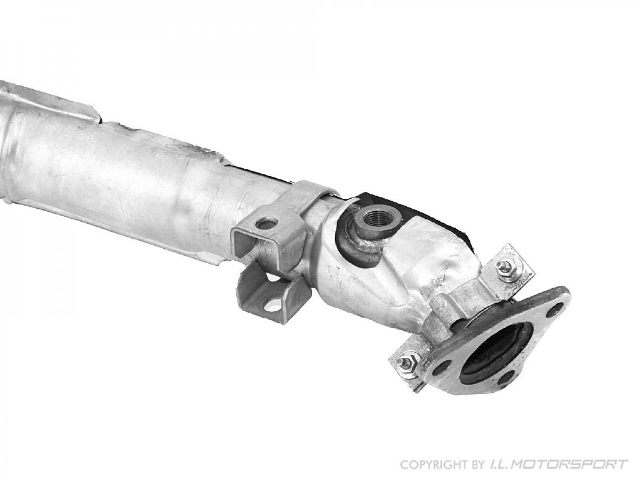Pipe, Exhaust front NA 1,6 + 1,9