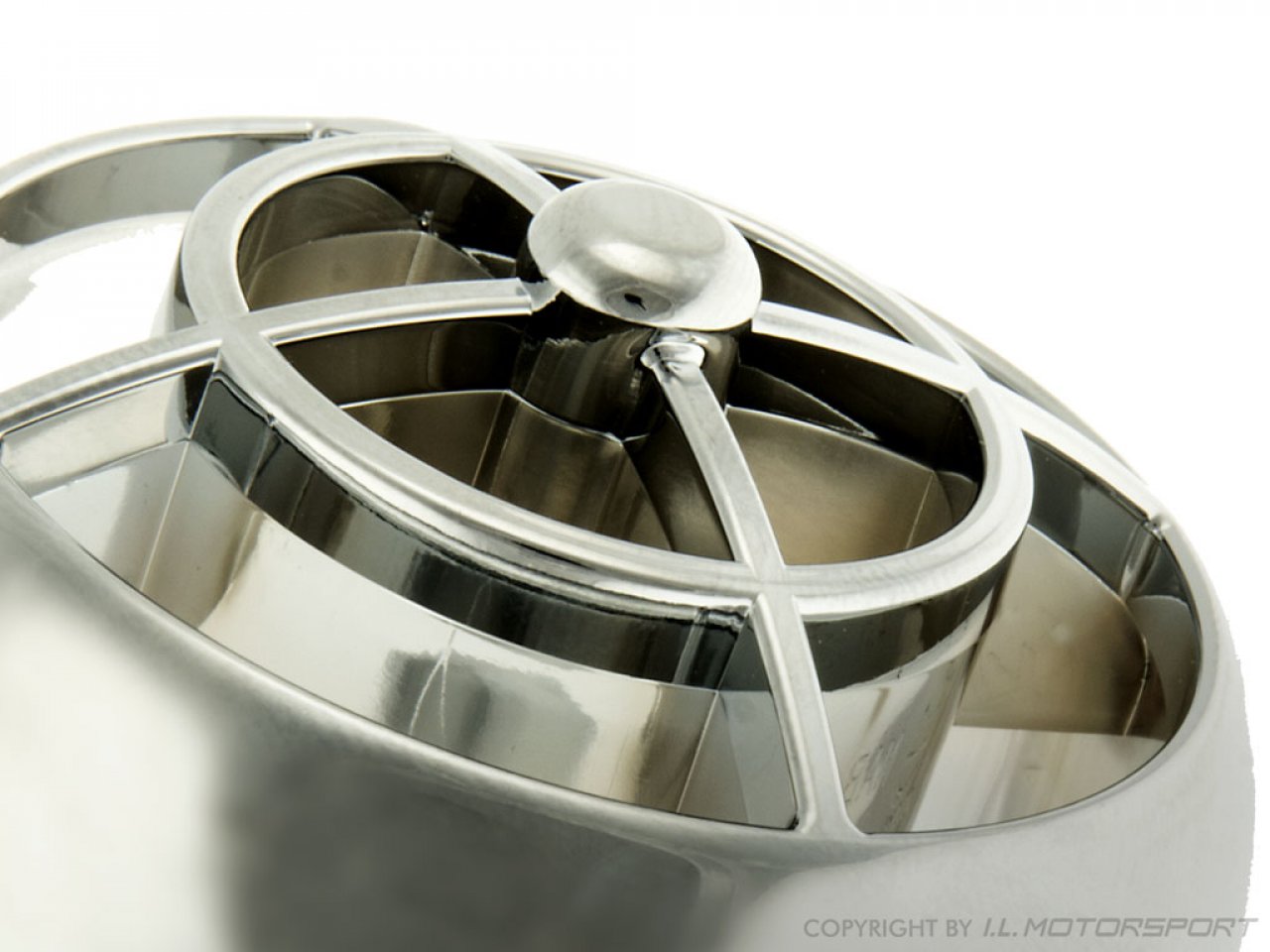 MX5 Chromed Air Vent Balls OEM Style