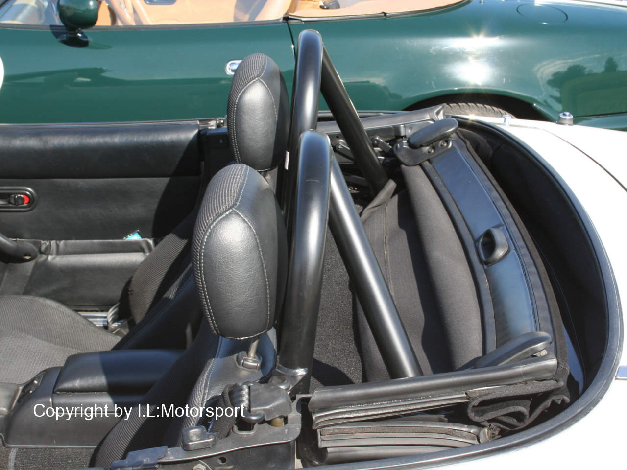 Car & Truck Trunk Lids & Parts MAZDA MIATA COCKPIT BRACE ROLL BAR MX5 Car & Truck Exterior Parts