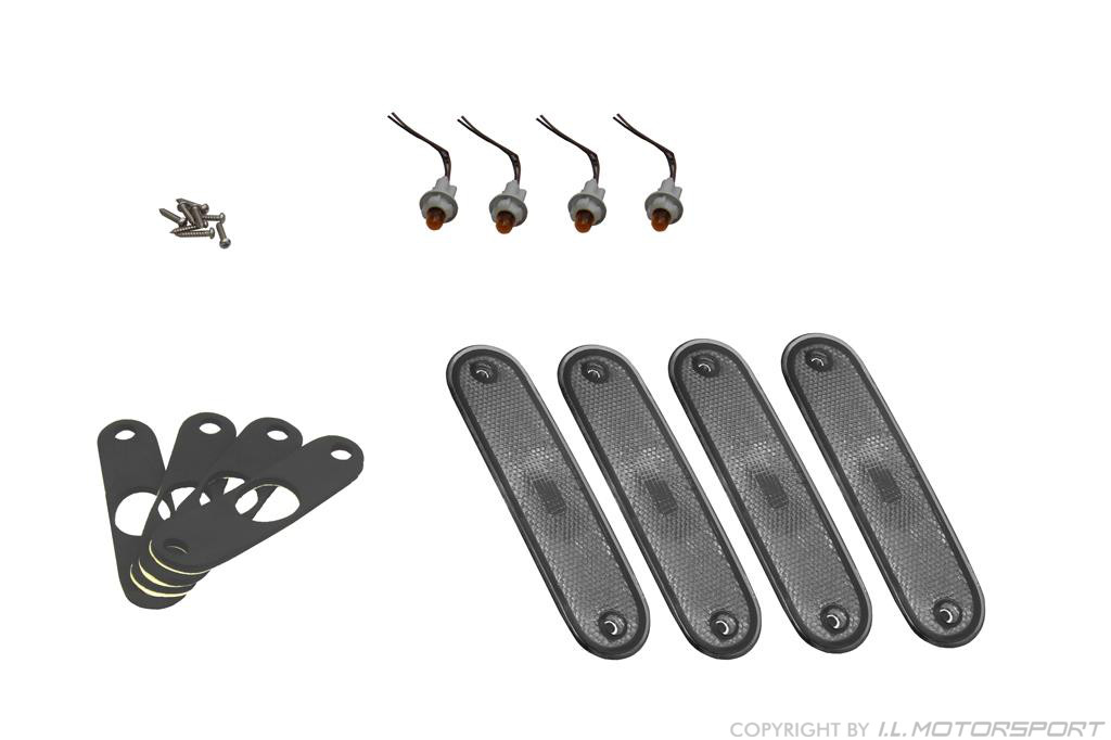 MX5 Bumper Reflector Set Smoked I.L.Motorsport