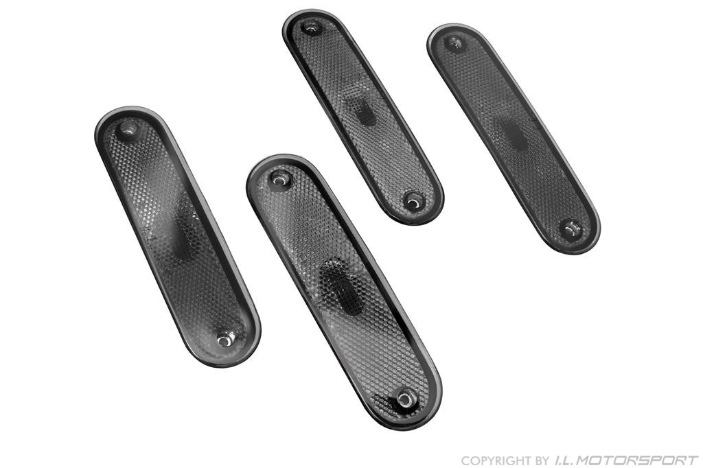 MX5 Bumper Reflector Set Smoked I.L.Motorsport