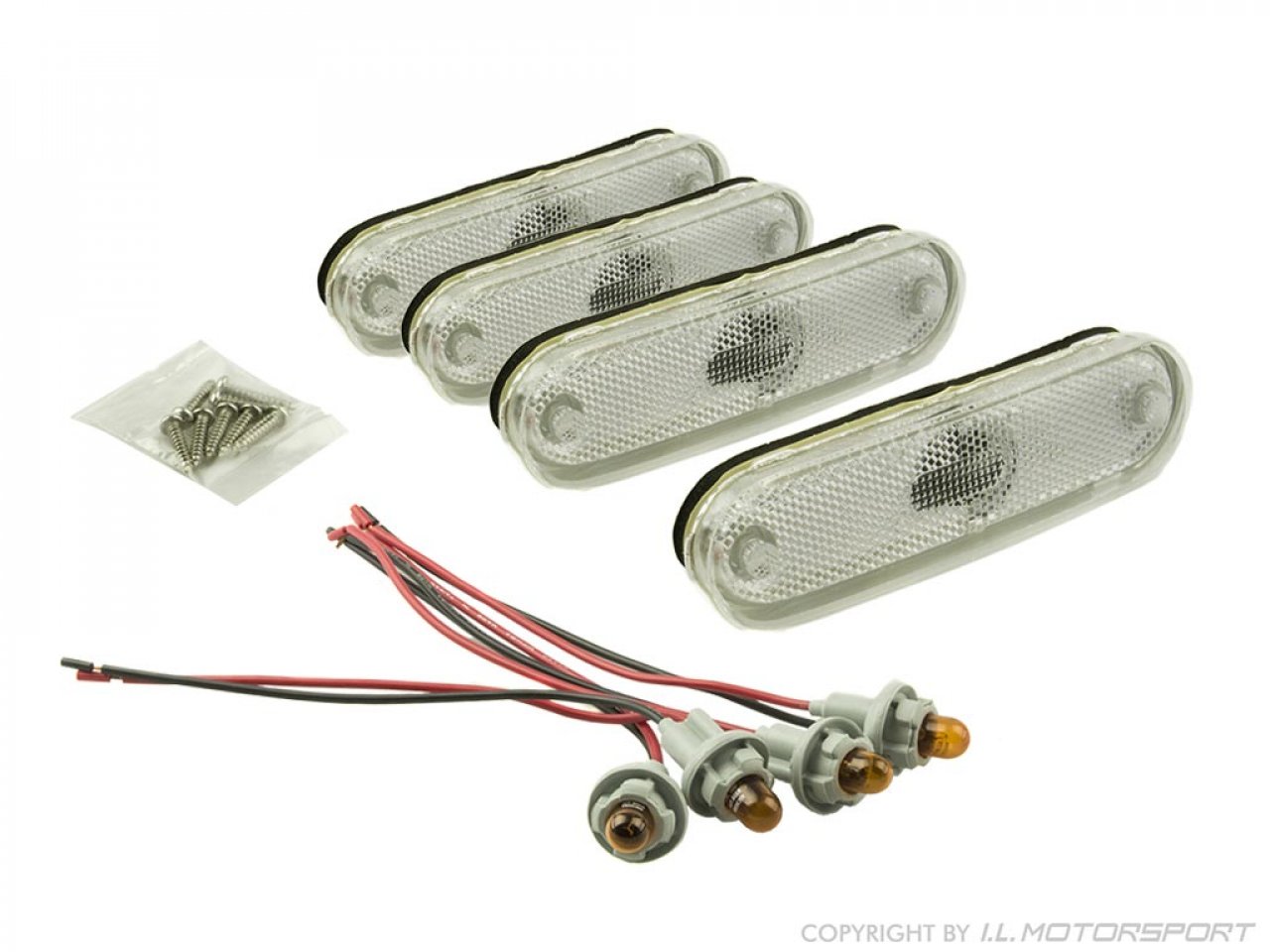 MX5 Bumper Reflector Set Transparant I.L.Motorsport