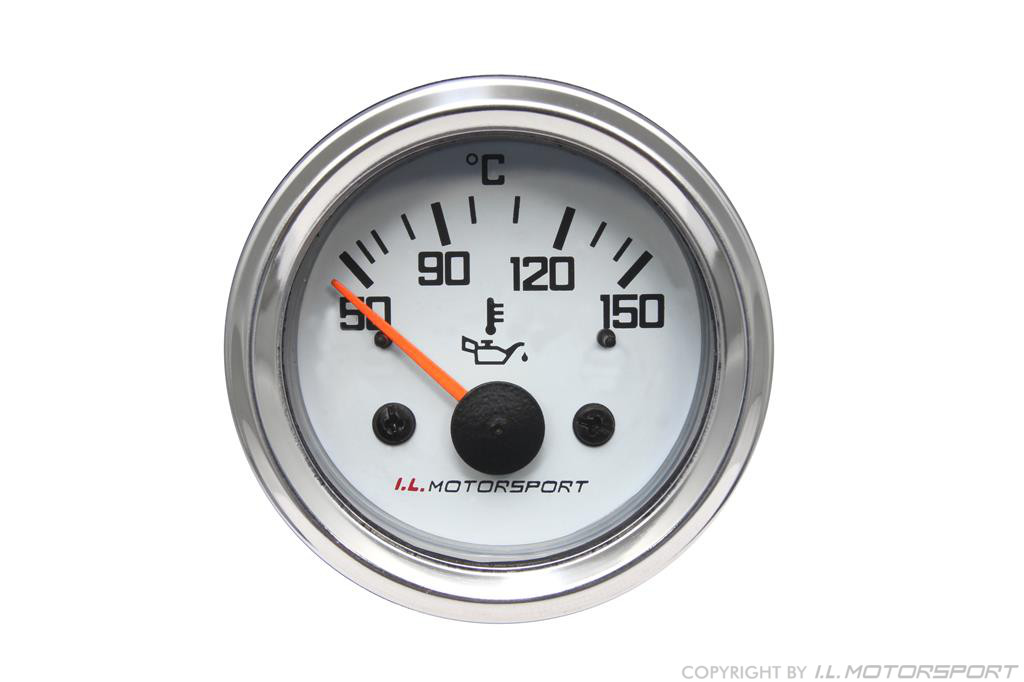 52mm Ladedruckanzeige Wassertemperatur Öltemperatur Öldruck