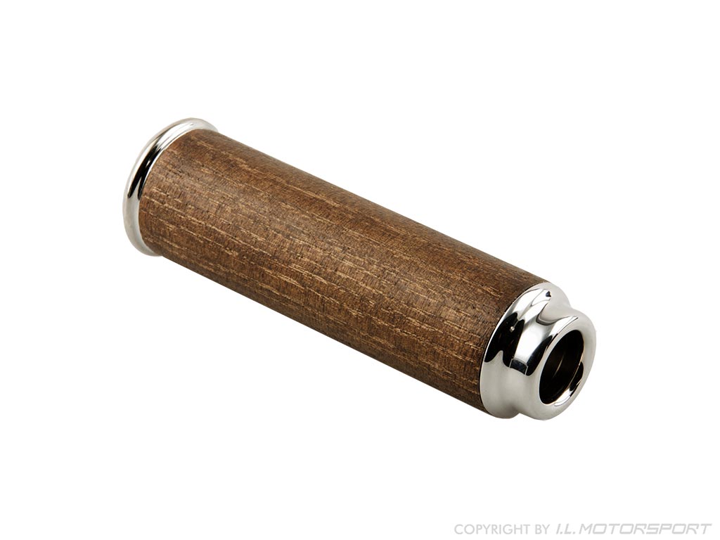 MX5 hand brake handle ash wood, chrome