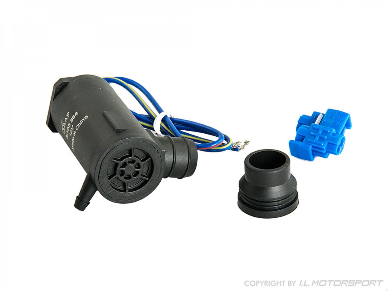 LST Scheibenwaschpumpe - Waschwasser Pumpe 12V Für Frontscheibe