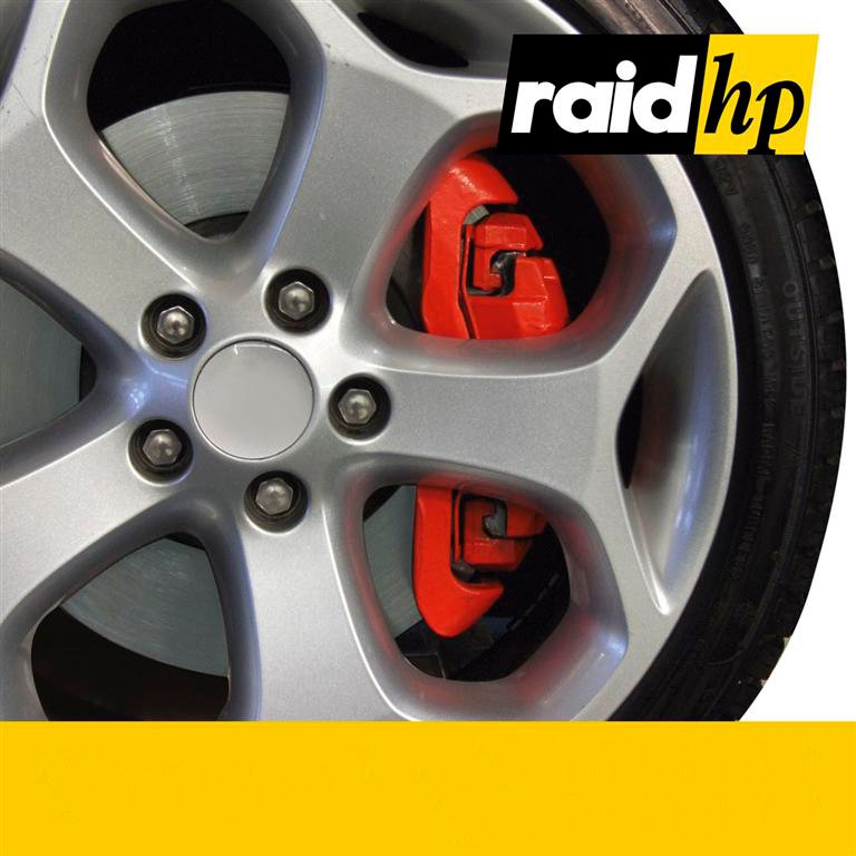 raid hp Brake Caliper Paint Set red