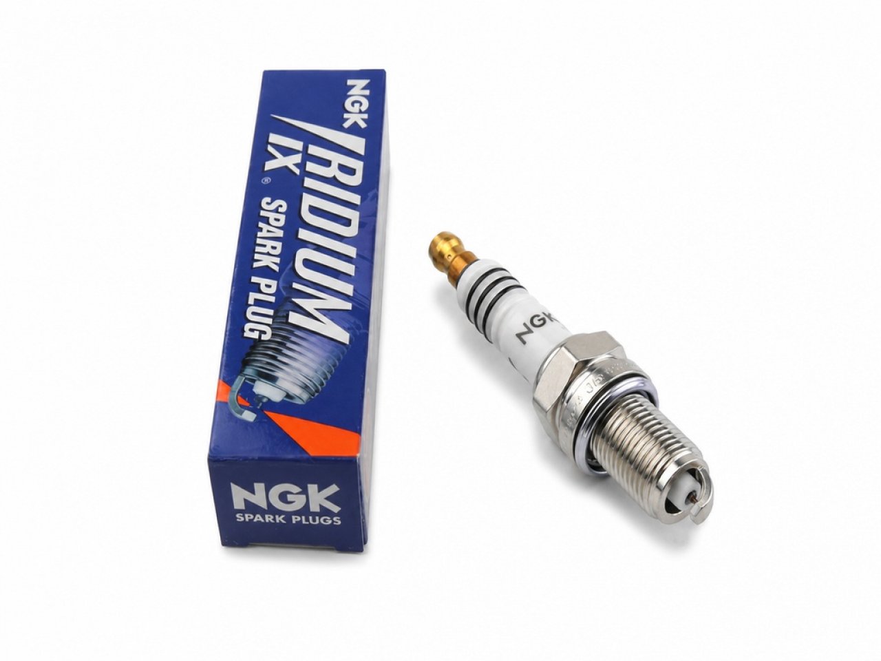 NGK Iridium Zündkerze EIX – Für Go Kart X30 IAME Rennmotor – Modell 3981 (UK)