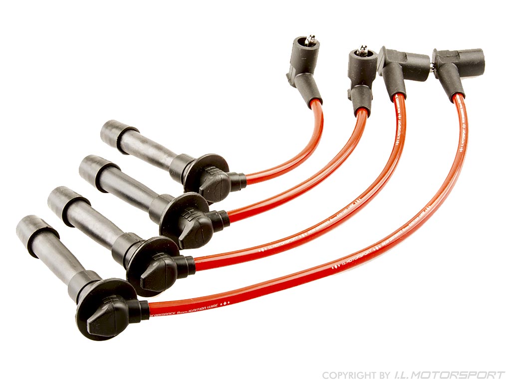 MX5 IL Performance Ignition Leads 8mm Red