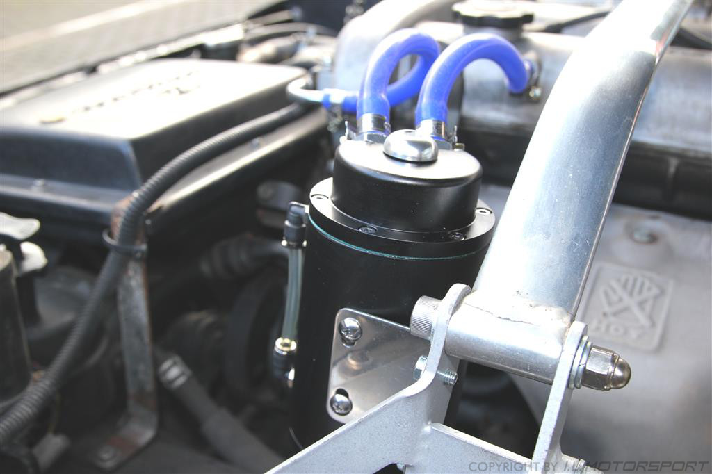 MX5 Oil Catch Tank Aluminium Flat Black