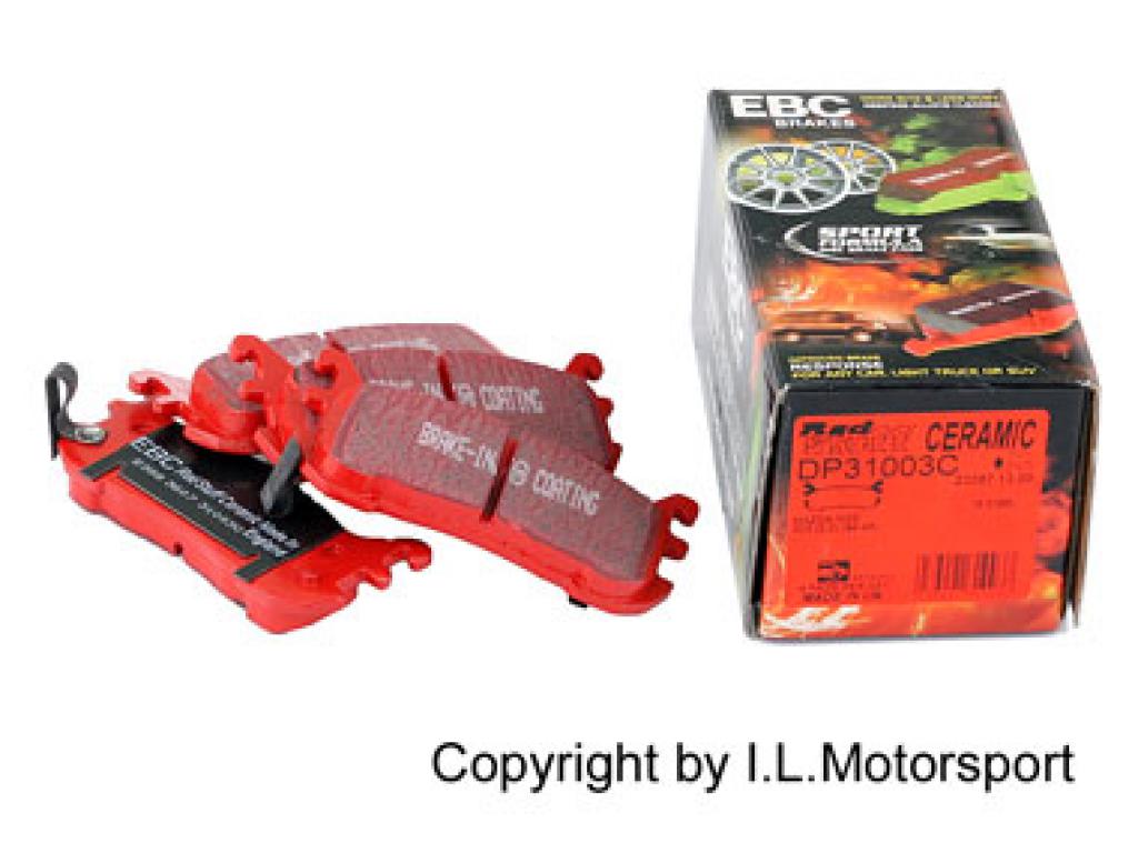 EBC 2016 Mazda CX-5 2.0L Redstuff Rear Brake Pads